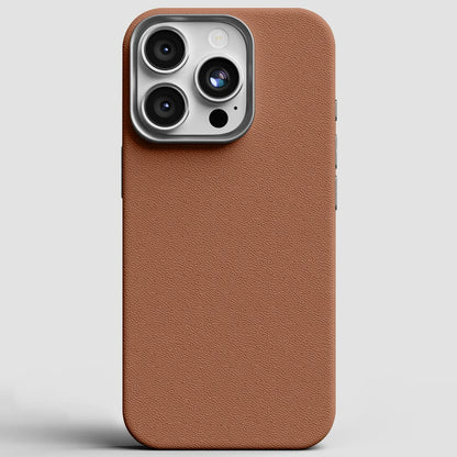 SRP PU Slim Leather - iPhone 16 Pro Back Cover