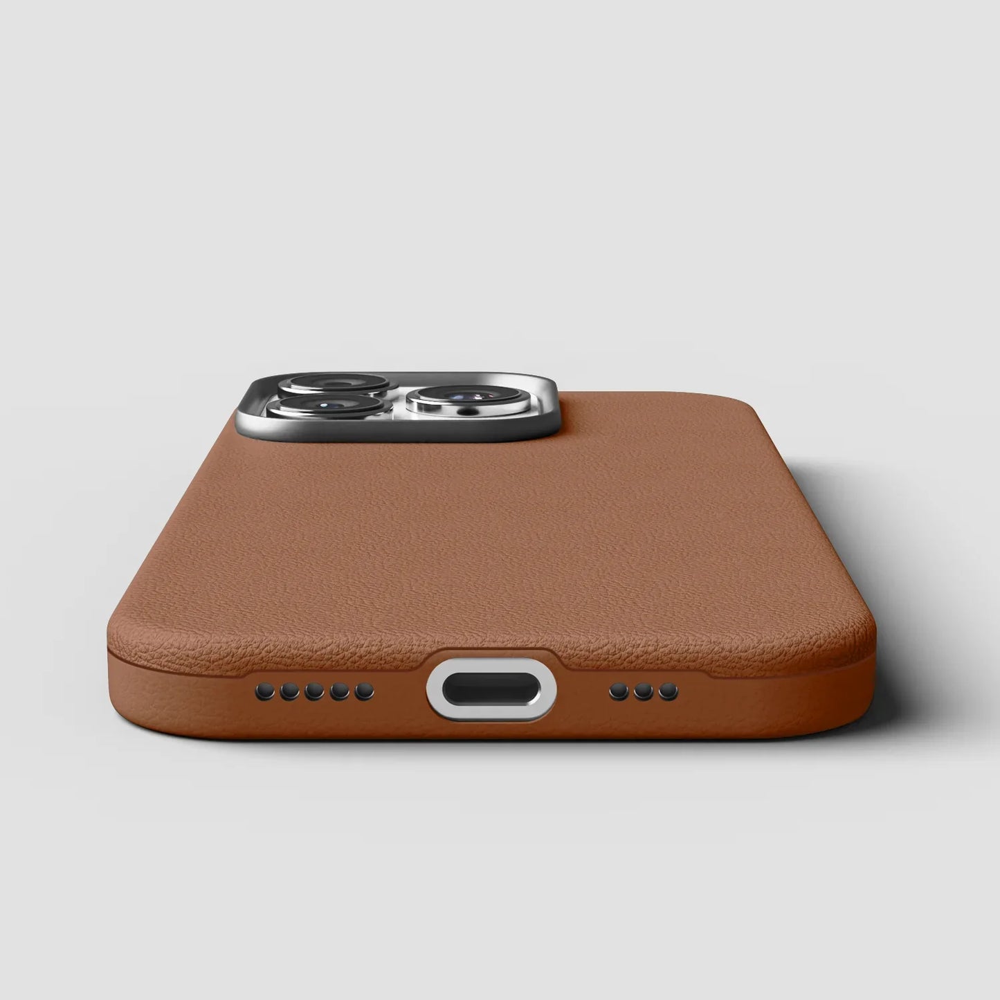 SRP PU Slim Leather - iPhone 16 Pro Back Cover