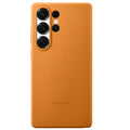 KindSuit Leather For Samsung S25 Ultra Brown (Golden)