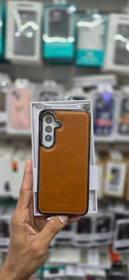 PULOKA Classic Leather For Samsung S25