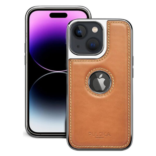 PULOKA Classic Leather - iPhone 15 Back Cover