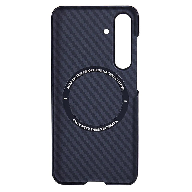 X-LEVEL Magnetic Carbon Fiber Texture Case - Samsung S25