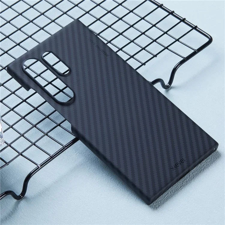 X-LEVEL Magnetic Carbon Fiber Texture Case - Samsung S25 Ultra