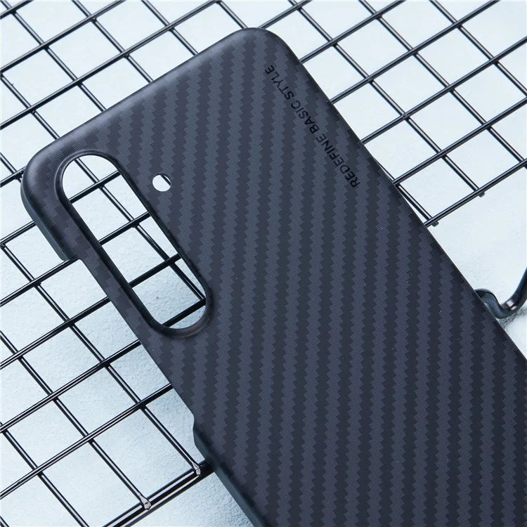 X-LEVEL Magnetic Carbon Fiber Texture Case - Samsung S25