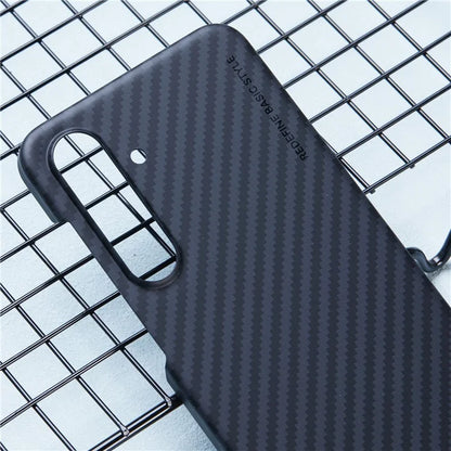 X-LEVEL Magnetic Carbon Fiber Texture Case - Samsung S25