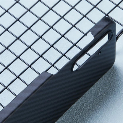 X-LEVEL Magnetic Carbon Fiber Texture Case - Samsung S25