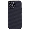 X-LEVEL Magneti Carbon Fiber Texture Case - iPhone 16 Pro Max Back Cover