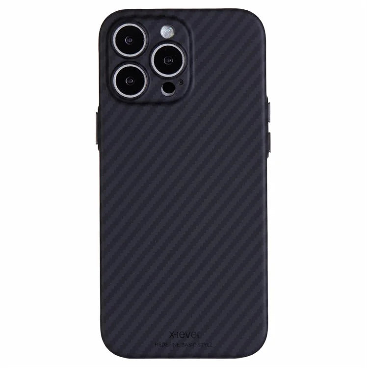 X-LEVEL Magneti Carbon Fiber Texture Case - iPhone 16 Pro Max Back Cover
