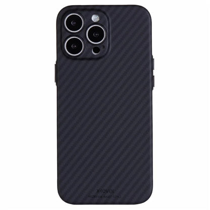 X-LEVEL Magnetic Carbon Fiber Texture Case - iPhone 16 Pro Back Cover