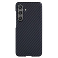 X-LEVEL Magnetic Carbon Fiber Texture Case - Samsung S24