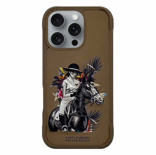 Santa Barbara CEDRIC Series For iPhone 16 Pro Back Cover