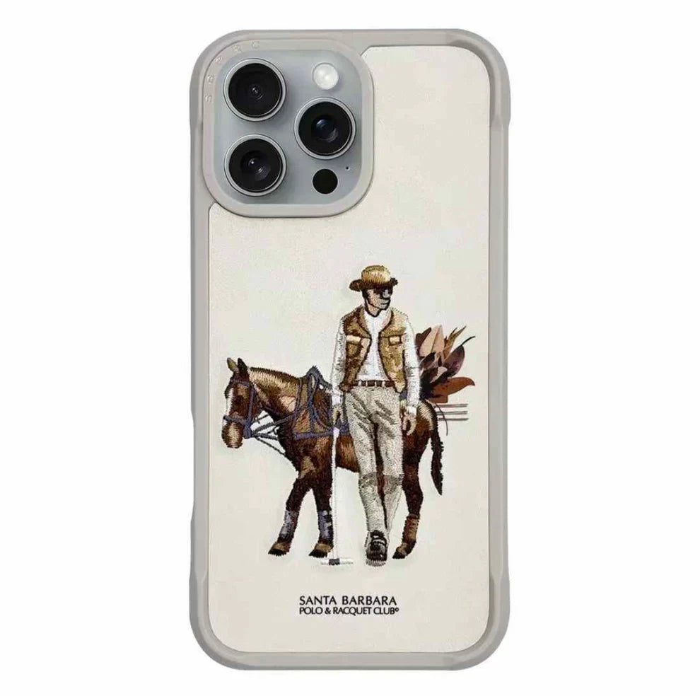 Santa Barbara CEDRIC Series For iPhone 16 Pro Back Cover