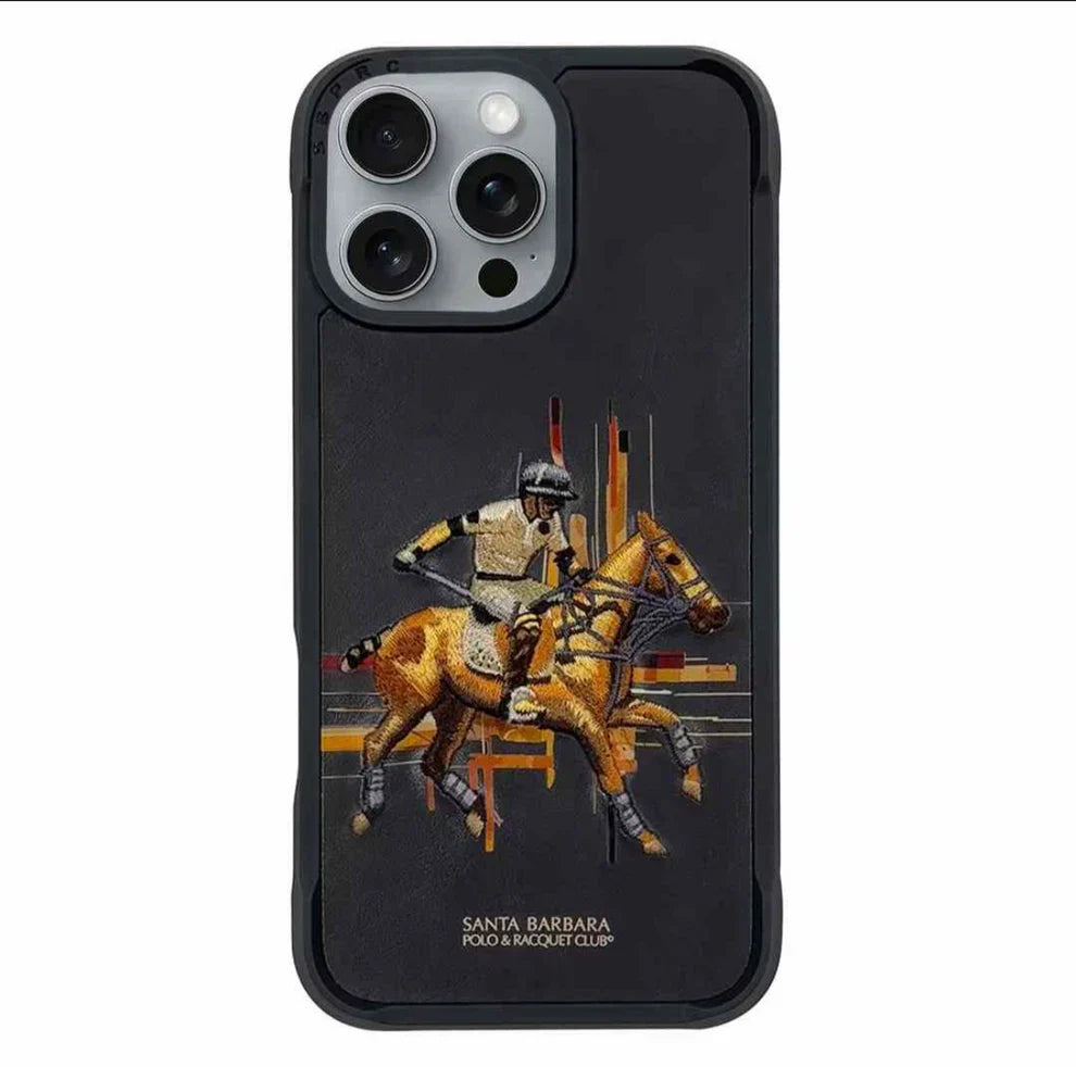 Santa Barbara CEDRIC Series For iPhone 16 Pro Back Cover