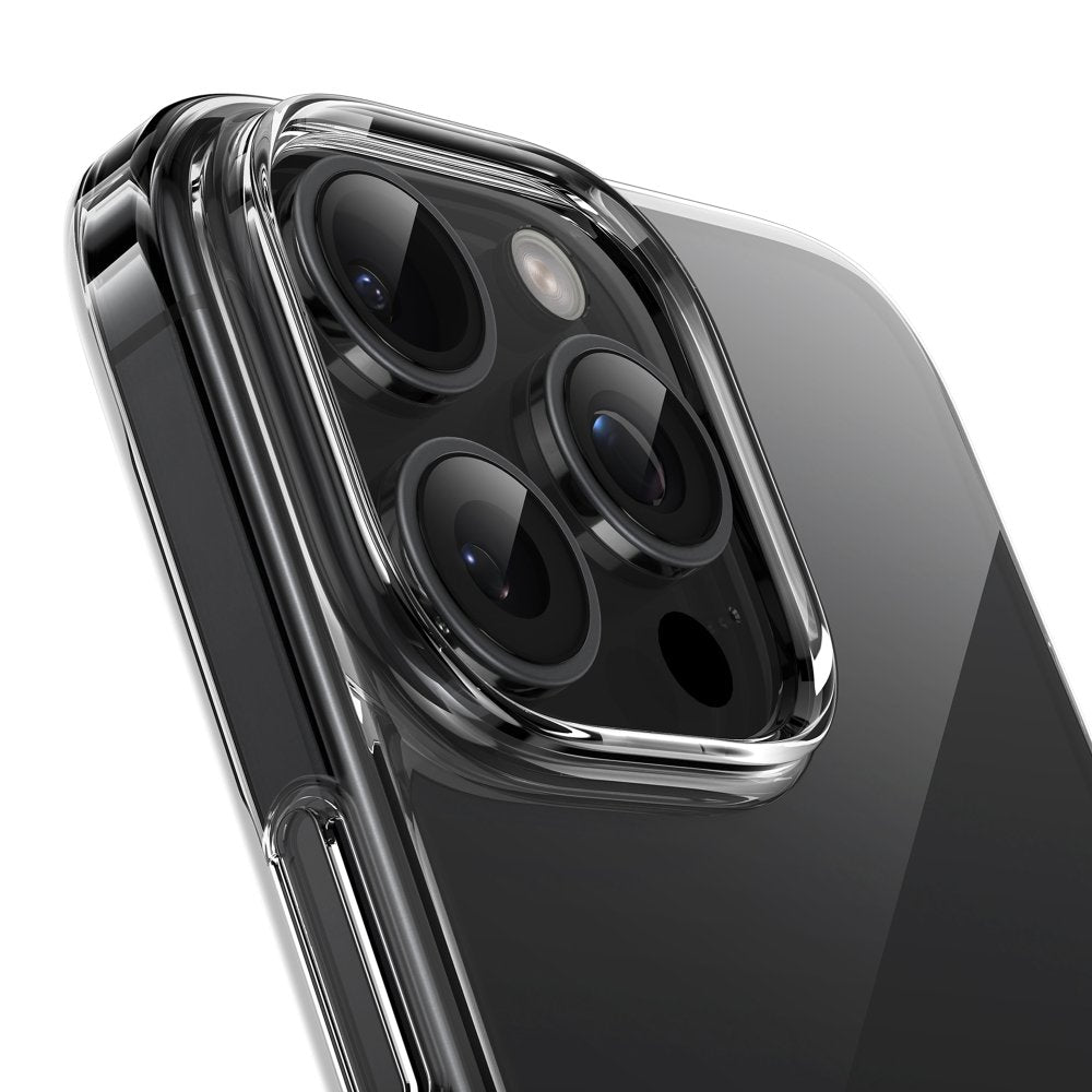 KEEPHONE X CRYSTAL CASE  iPhone - 16 Pro Back Cover