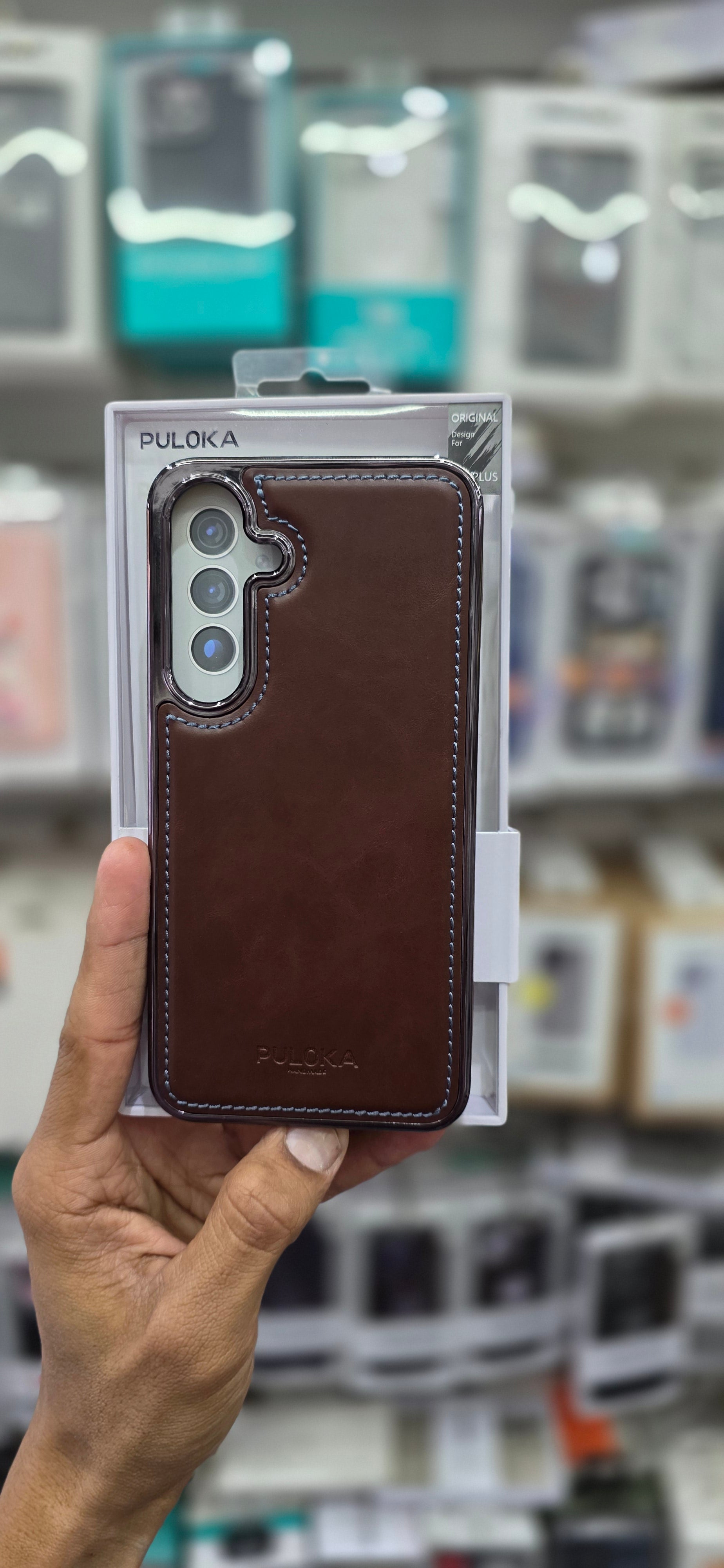 PULOKA Classic Leather For Samsung S25