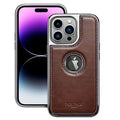 PULOKA Classic Leather - iPhone 15 Pro Back Cover