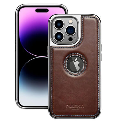 PULOKA Classic Leather - iPhone 15 Pro Back Cover