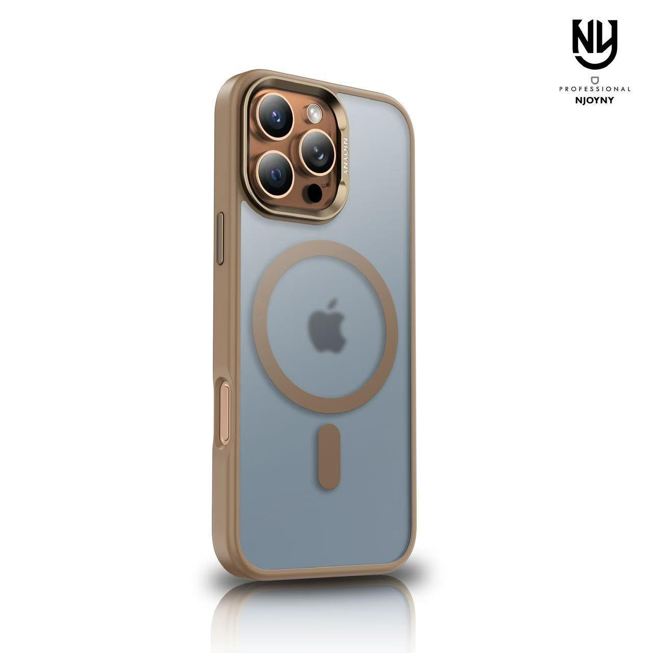 NY Shield Series iPhone 16 Pro Max Back Cover