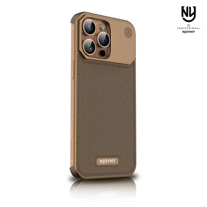 NY Leather Perfume - iPhone 16 Pro Max Back Cover