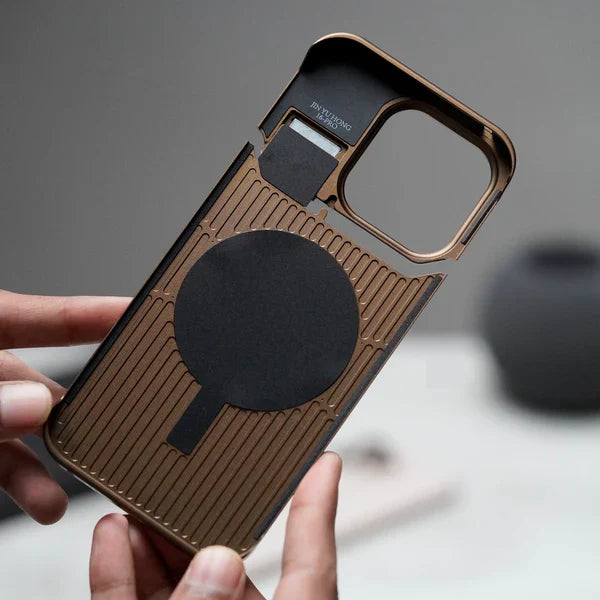 NY Leather Perfume - iPhone 16 Pro Max Back Cover