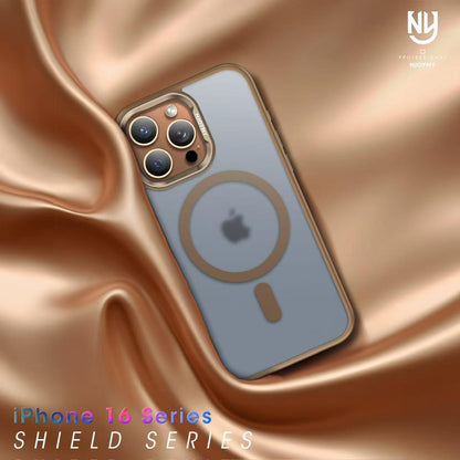 NY Shield Series iPhone 16 Pro Max Back Cover