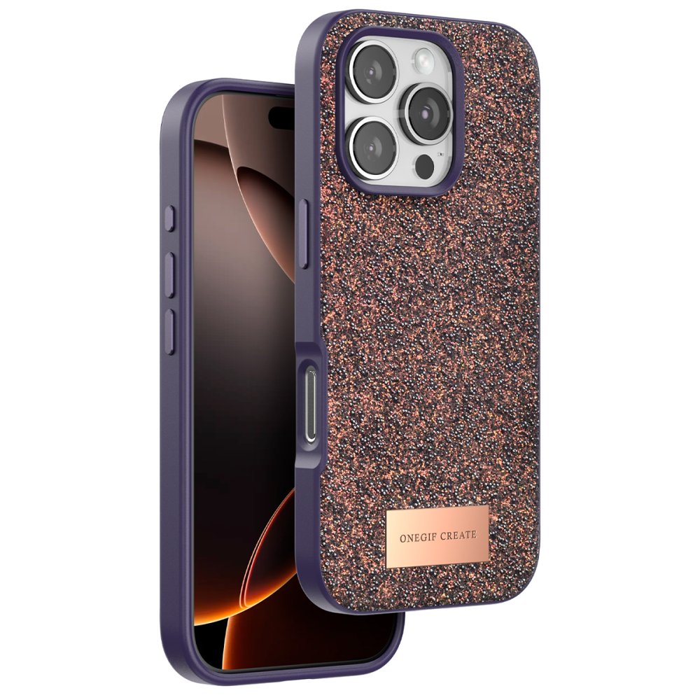 Onegif Glitter Case - iPhone 15 Pro Back Cover