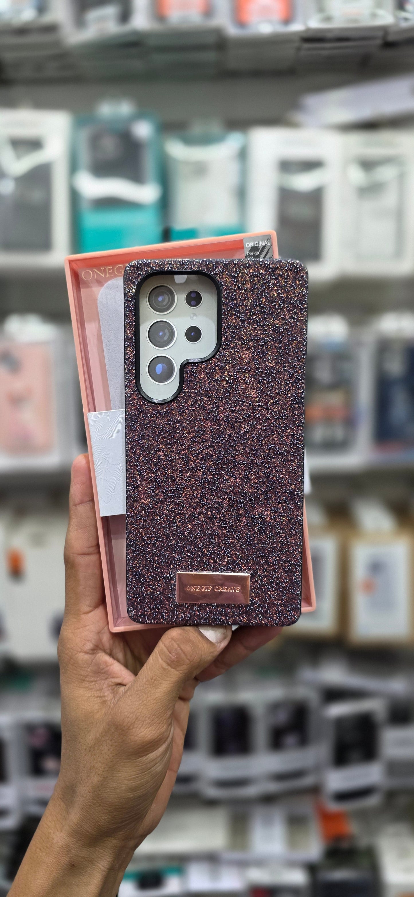 Onegif Glitter Case For Samsung S25 Ultra