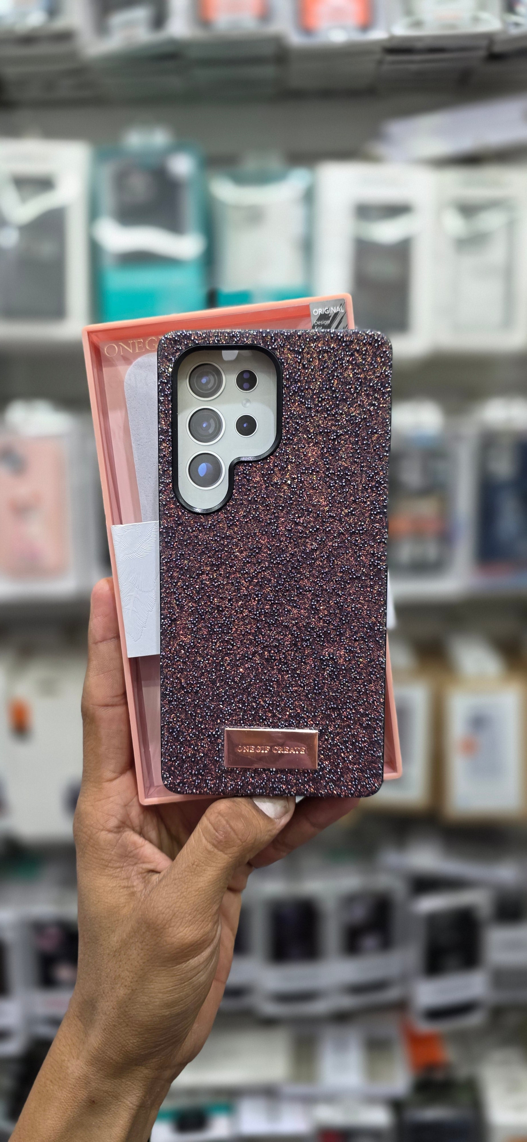 Onegif Glitter Case For Samsung S25 Ultra
