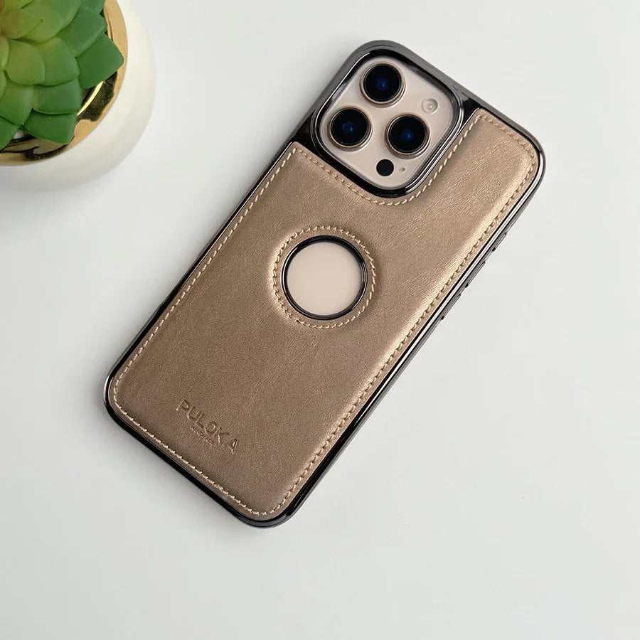 PULOKA Classic Leather - iPhone 16 Back Cover