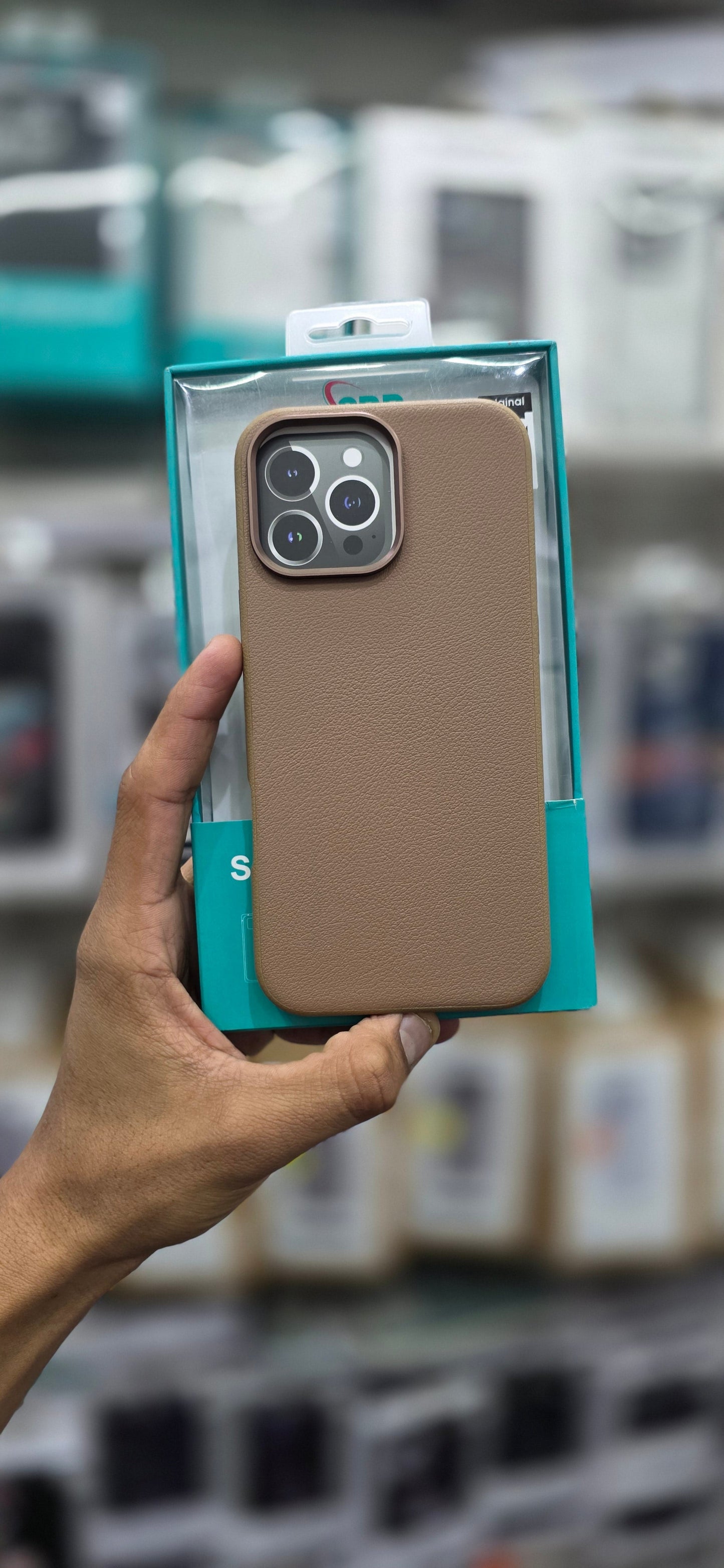 SRP PU Slim Leather - iPhone 16 Pro Back Cover