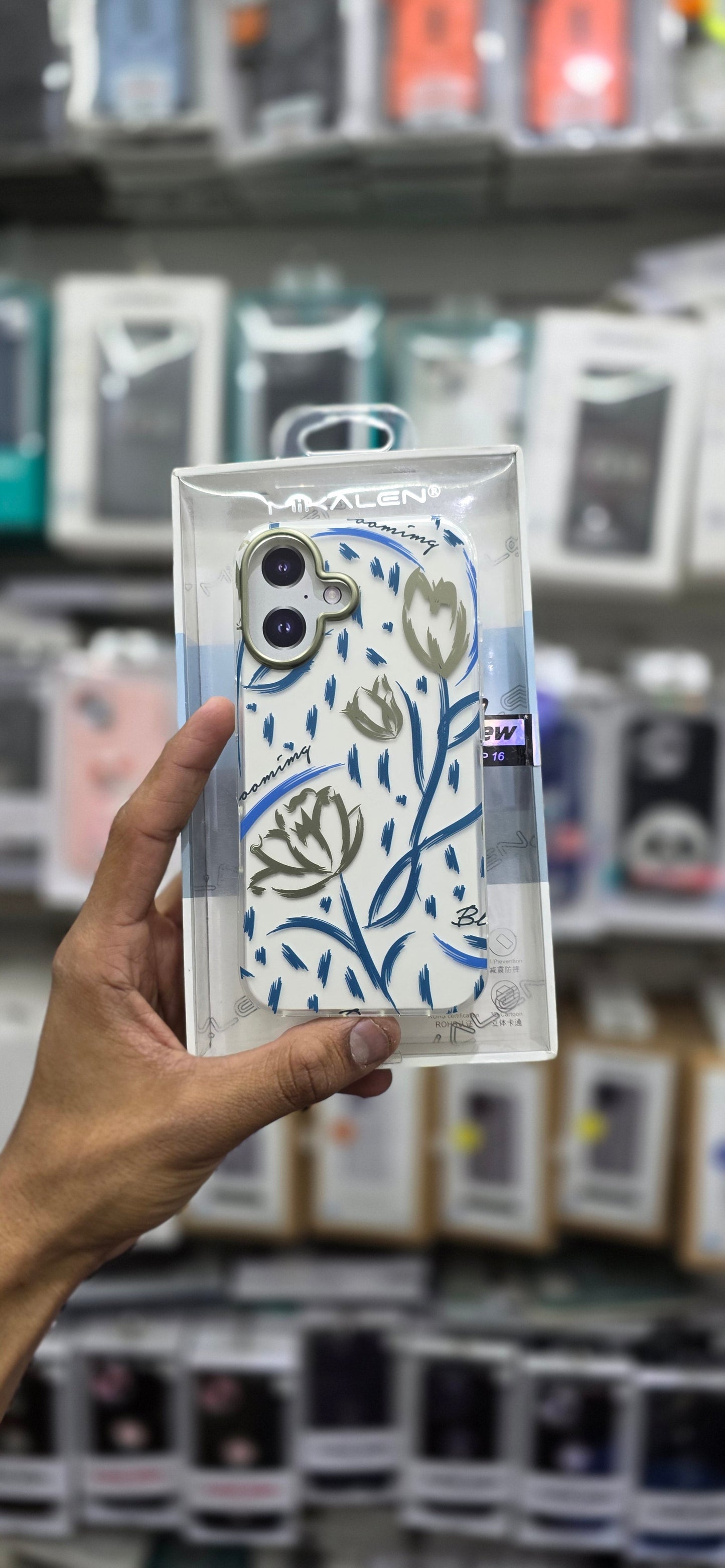 Premium iphone 16 Cover