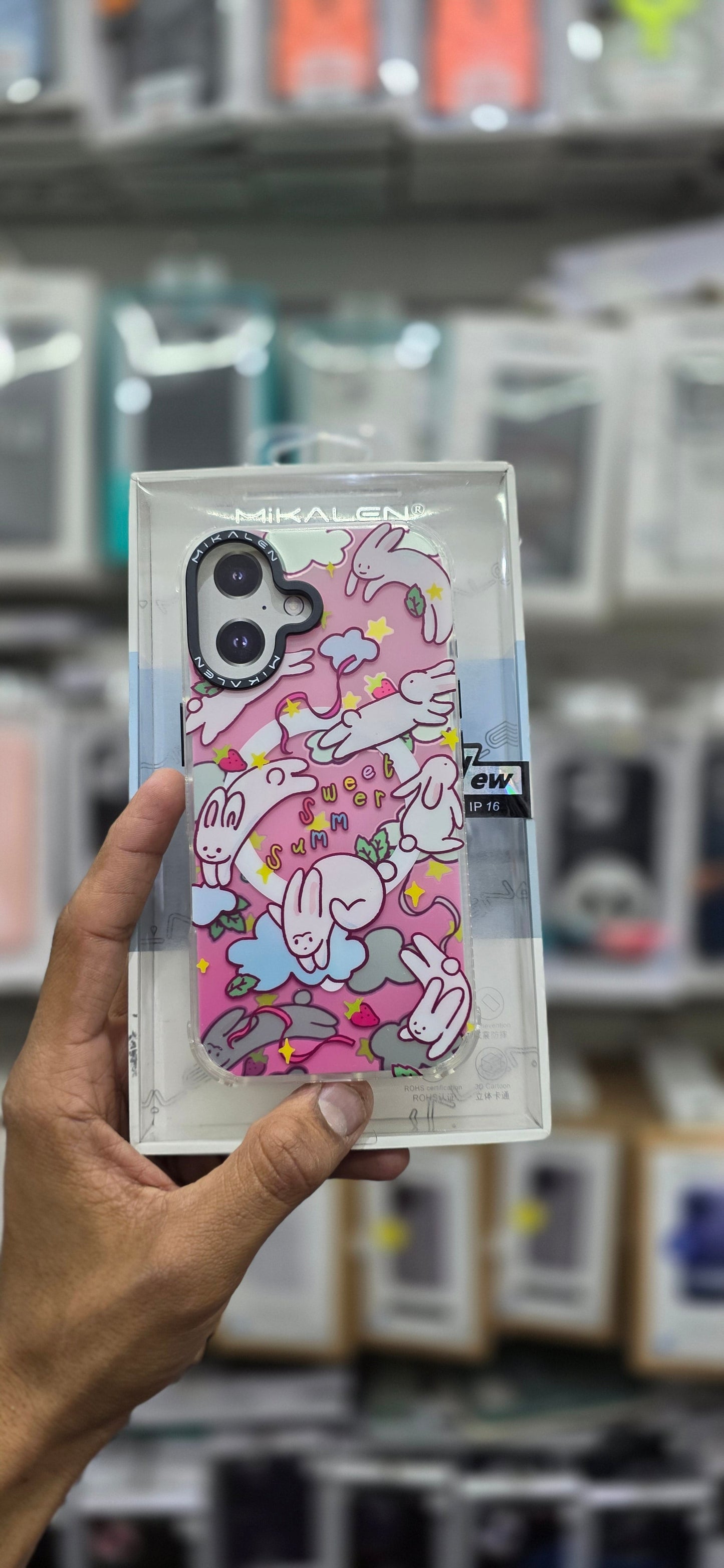 Premium iphone 16 Cover