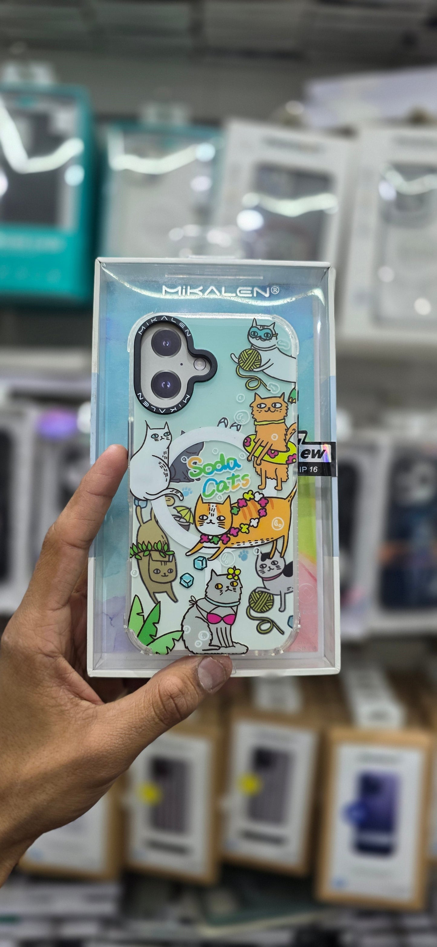 Premium iphone 16 Cover