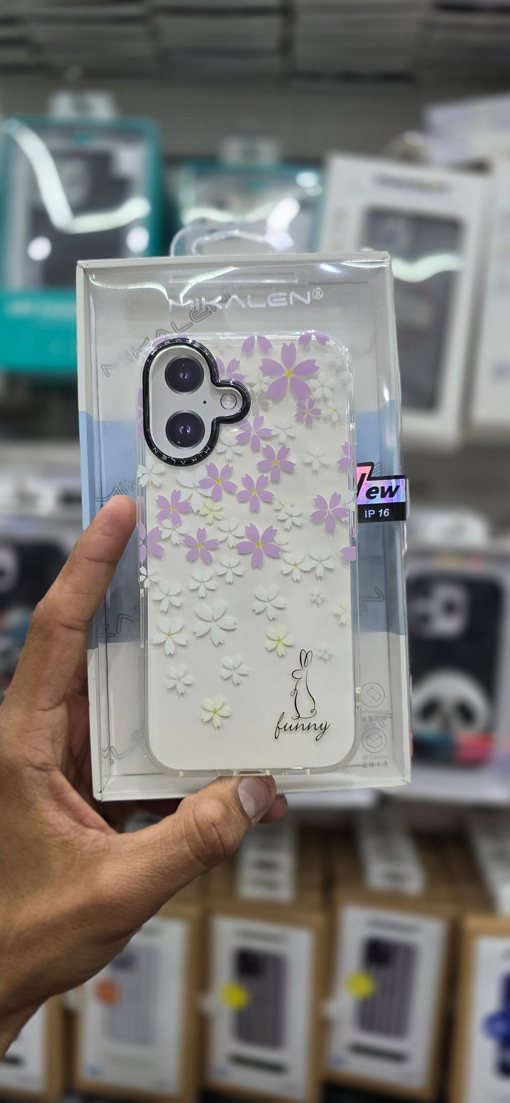Premium iphone 16 Cover
