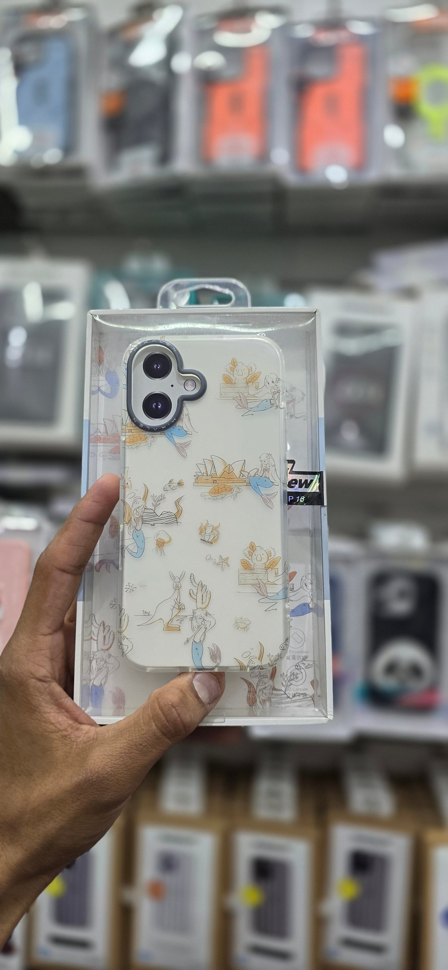 Premium iphone 16 Cover