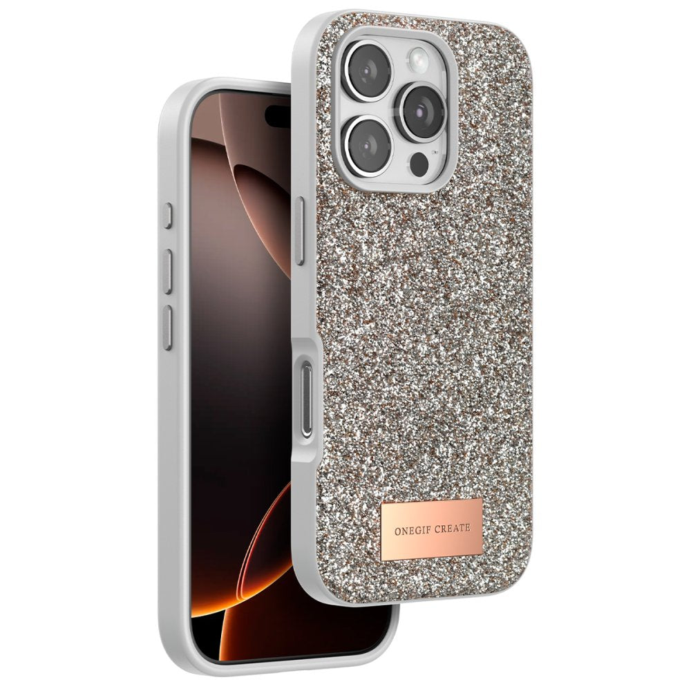 Onegif Glitter Case - iPhone 15 Pro Back Cover