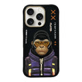 Nimmy Cool And Cute 2.0 Gorilla For iPhone 16 Pro Back Cover