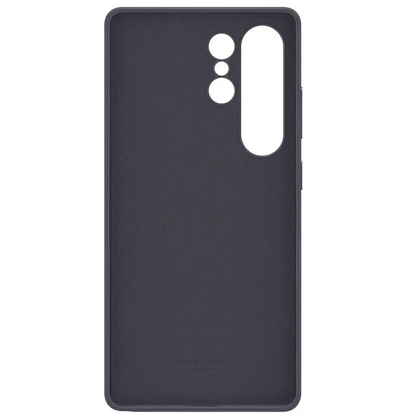 Samsung S25 Ultra Grey Back Cover Lather