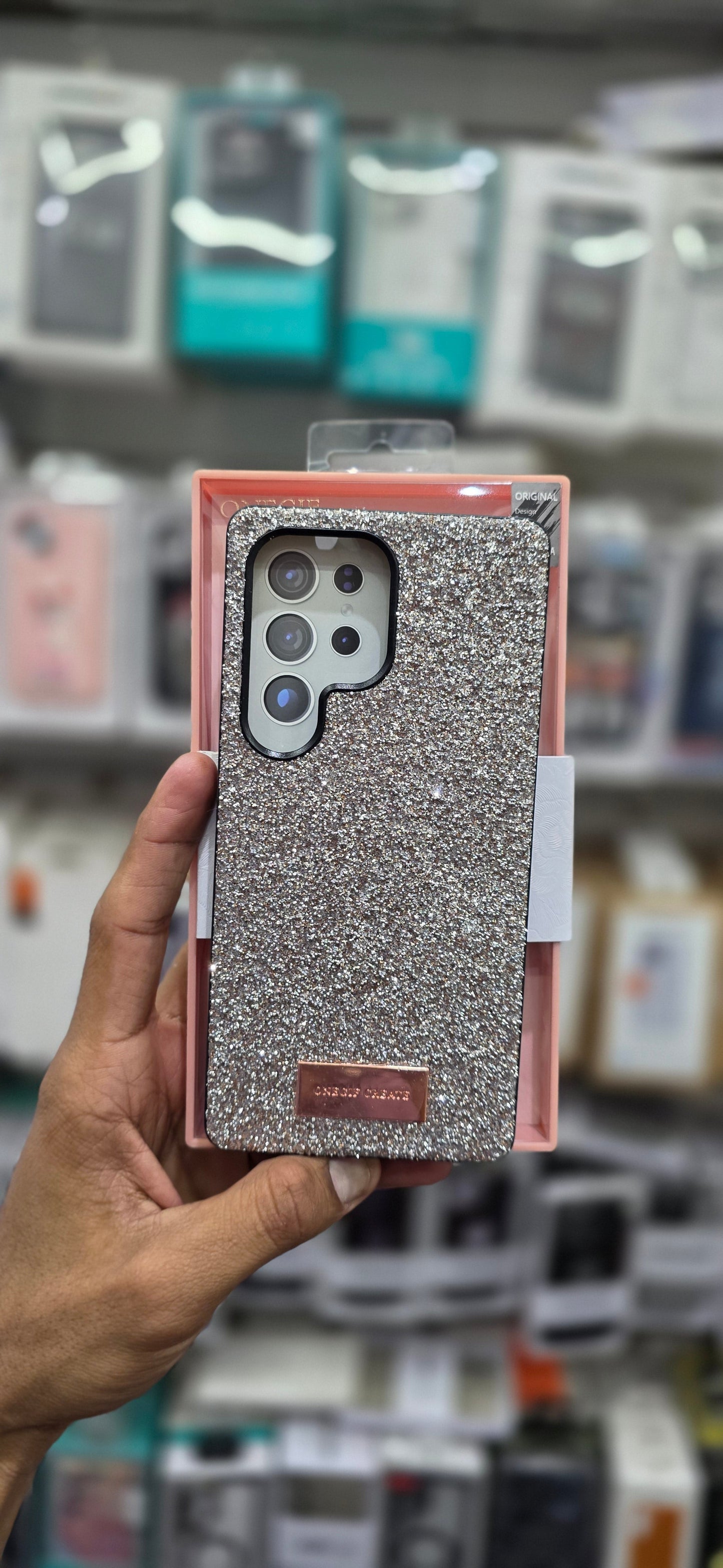 Onegif Glitter Case For Samsung S25 Ultra