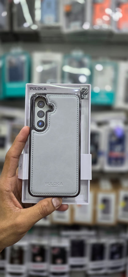 PULOKA Classic Leather For Samsung S25