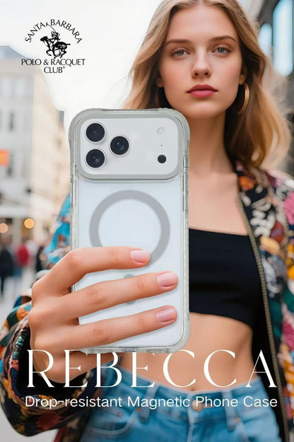 Santa Barbara Rebecca Magsafe Series For iPhone 17 Pro Back Cover