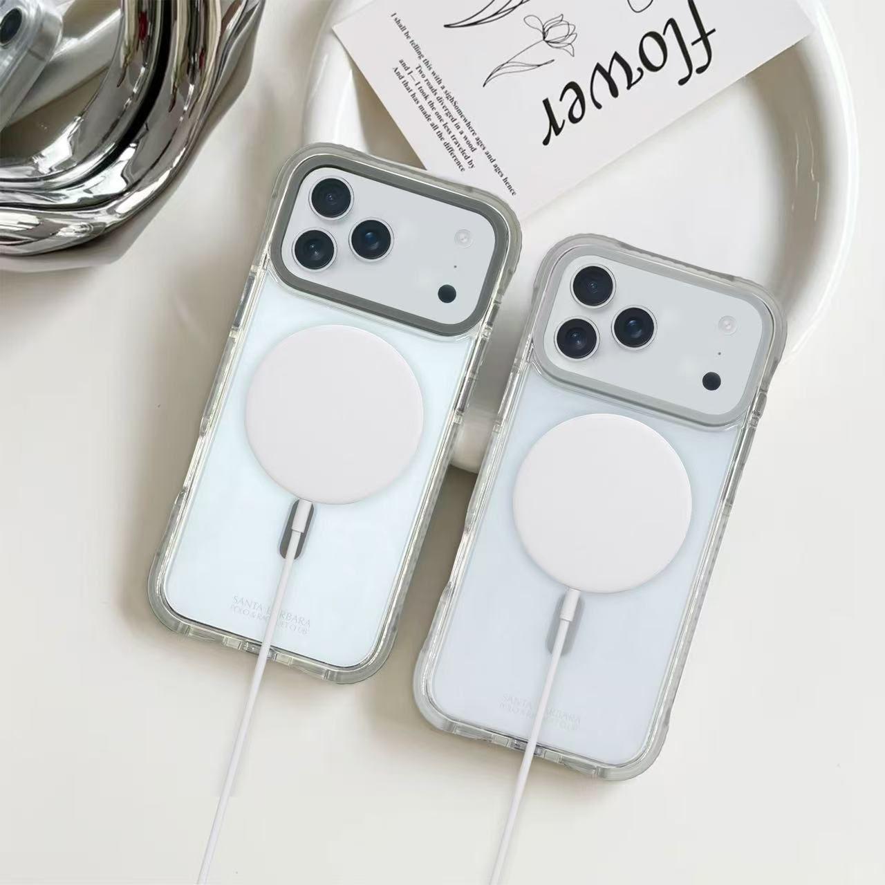 Santa Barbara Rebecca Magsafe Series For iPhone 17 Pro Back Cover