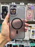NY Metal PC Series Magnetic Case - iPhone 15 Back Cover
