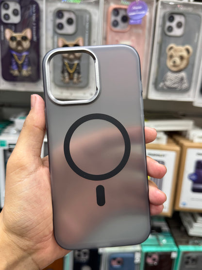 NY Metal PC Series Magnetic Case - iPhone 16 Pro Max