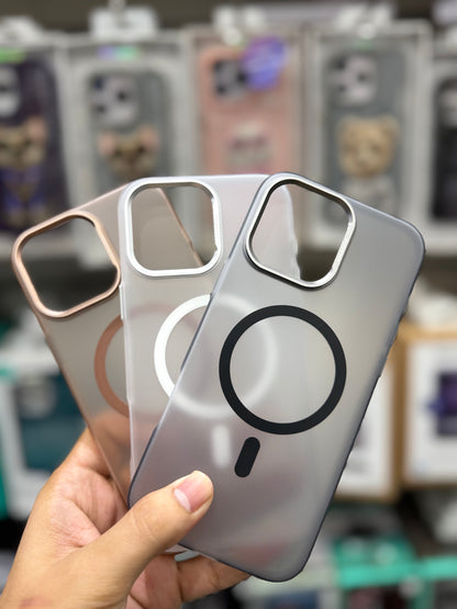 NY Metal PC Series Magnetic Case - iPhone 16 Pro Max