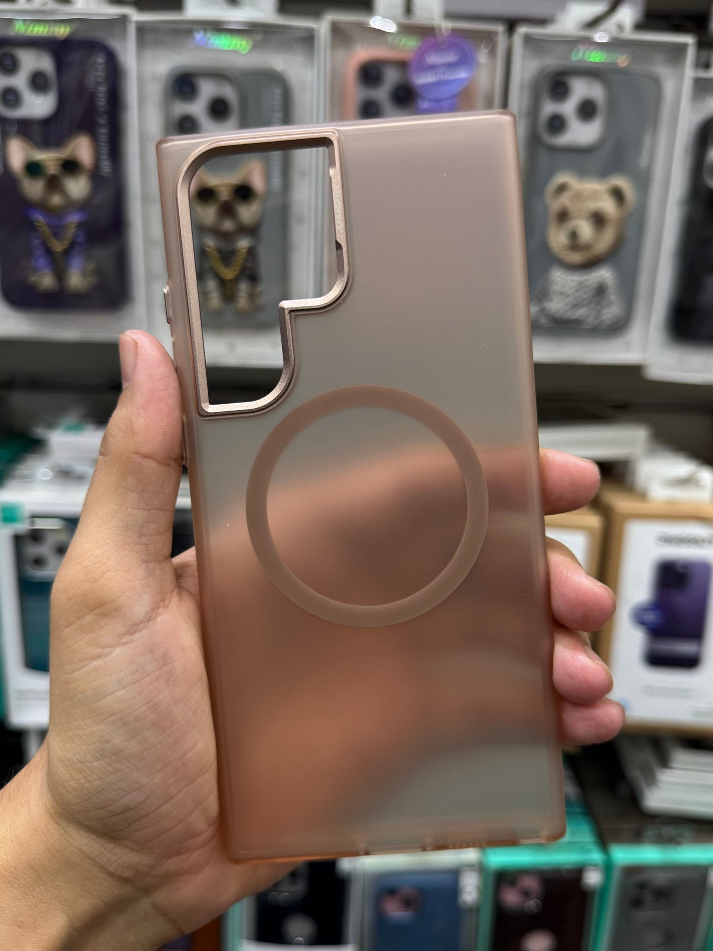NY Metal PC Series Magnetic Case - Samsung S25 Ultra