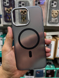 NY Metal PC Series Magnetic Case - iPhone 15 Pro Max Back Cover