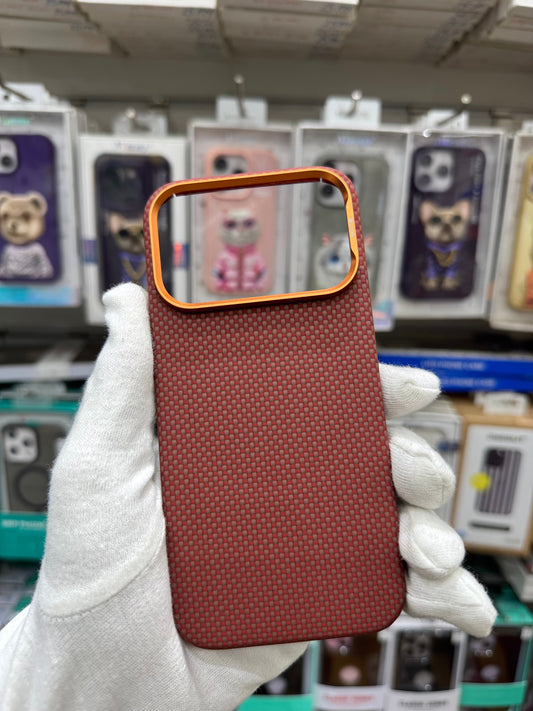 Sliva Real Carbon Fiber Case Super Slim Original with Magsafe Cover - iPhone 17 Pro Max