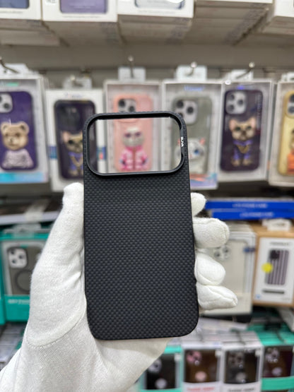 Sliva Real Carbon Fiber Case Super Slim Original with Magsafe Cover - iPhone 17 Pro