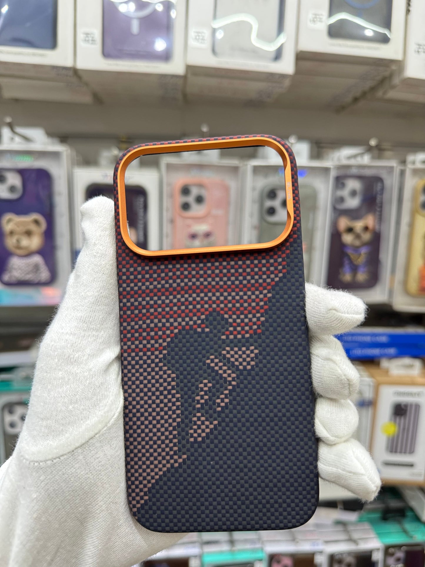 Sliva Real Carbon Fiber Case Super Slim Original with Magsafe Cover - iPhone 17 Pro